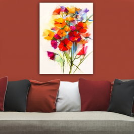 Wallity Lienzo Decorativo Multicolor 70 x 100 cm
